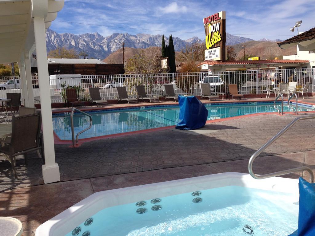 Historic Dow Hotel Lone Pine Dış mekan fotoğraf