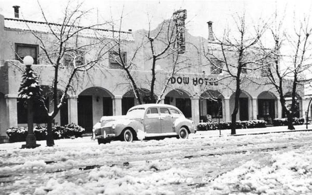 Historic Dow Hotel Lone Pine Dış mekan fotoğraf